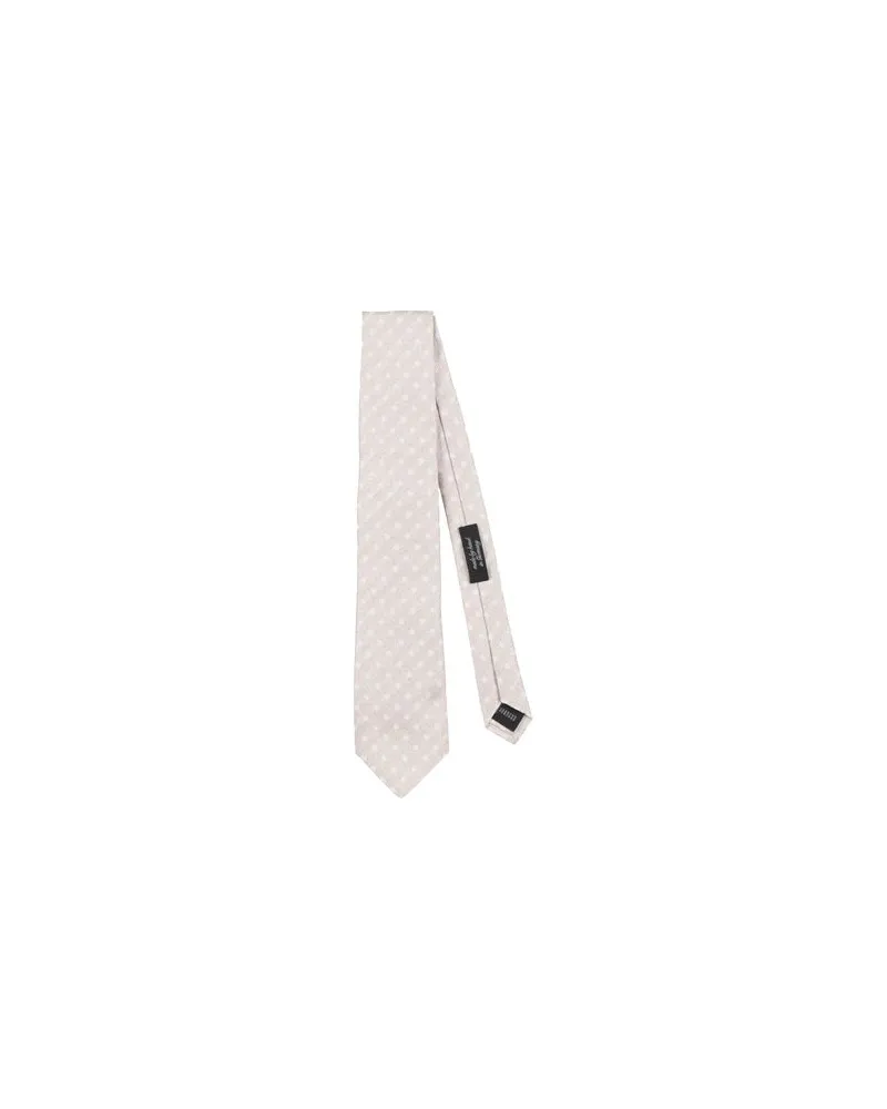 Ascot ACCESSOIRES - Krawatten & Fliegenauf YOOX.COM Beige
