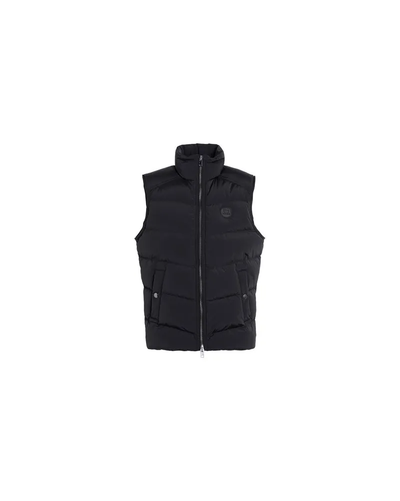 Woolrich PREMIUM DOWN VEST - JACKEN & MÄNTEL - Pufferjacken & Daunenjackenauf YOOX.COM Schwarz