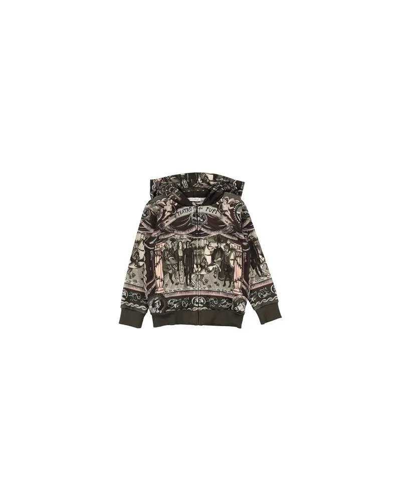 Dolce & Gabbana TOPS - Sweatshirtsauf YOOX.COM Militärgrün