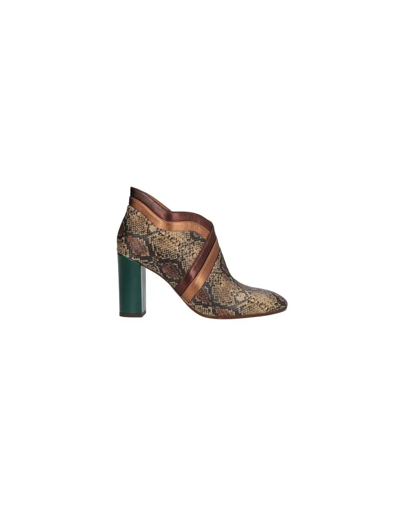 Chie Mihara SCHUHE - Stiefelettenauf YOOX.COM Braun