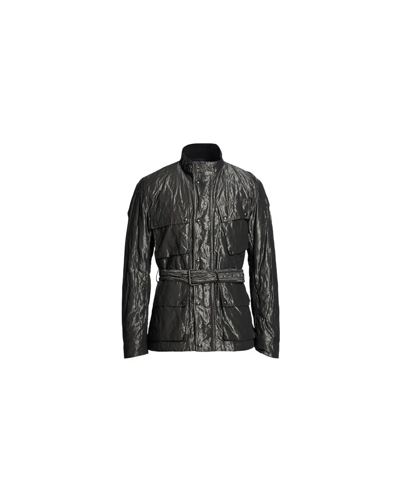 Belstaff RACEMASTER PROFESSIONAL BY  - JACKEN & MÄNTEL - Jacken und Anoraksauf YOOX.COM Braungrau