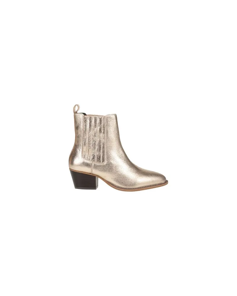 Pieces SCHUHE - Stiefelettenauf YOOX.COM Gold
