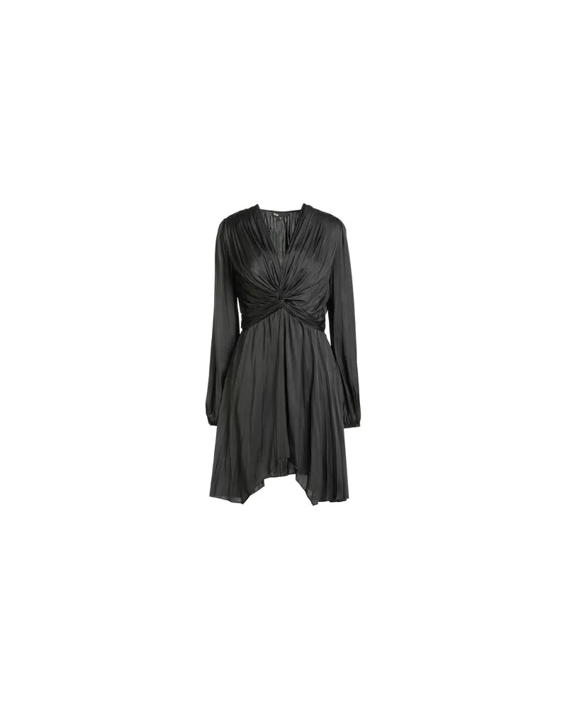 Maje KLEIDER - Mini-Kleiderauf YOOX.COM Schwarz