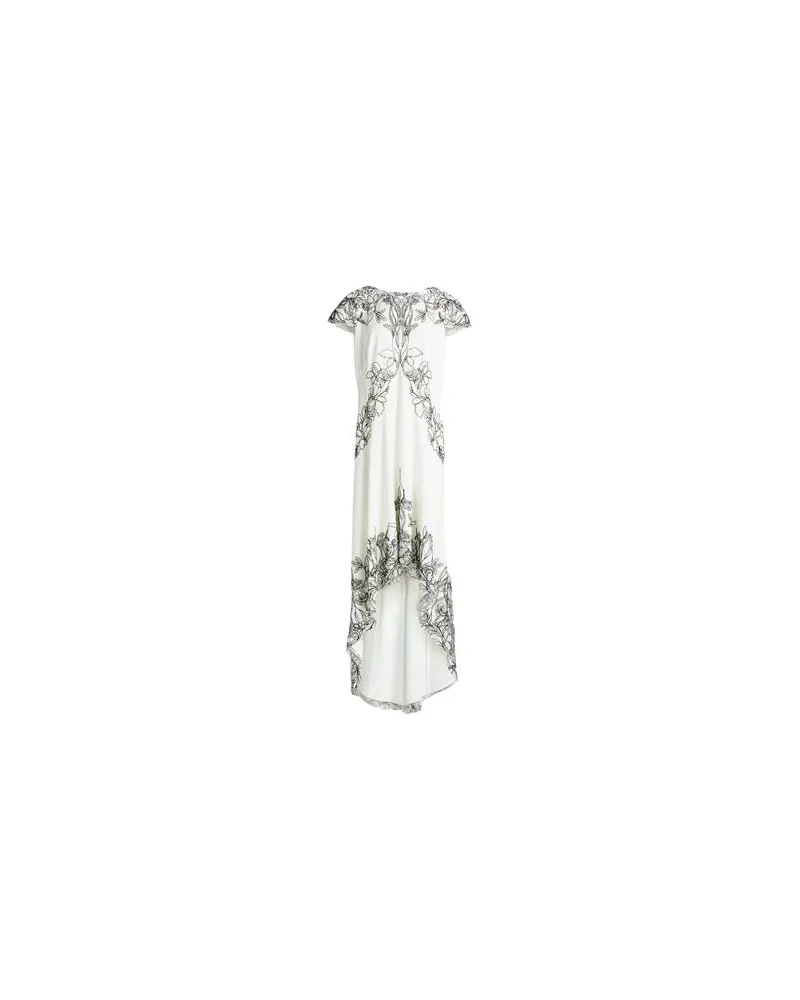 Tadashi Shoji KLEIDER - Maxi-Kleiderauf YOOX.COM Elfenbein