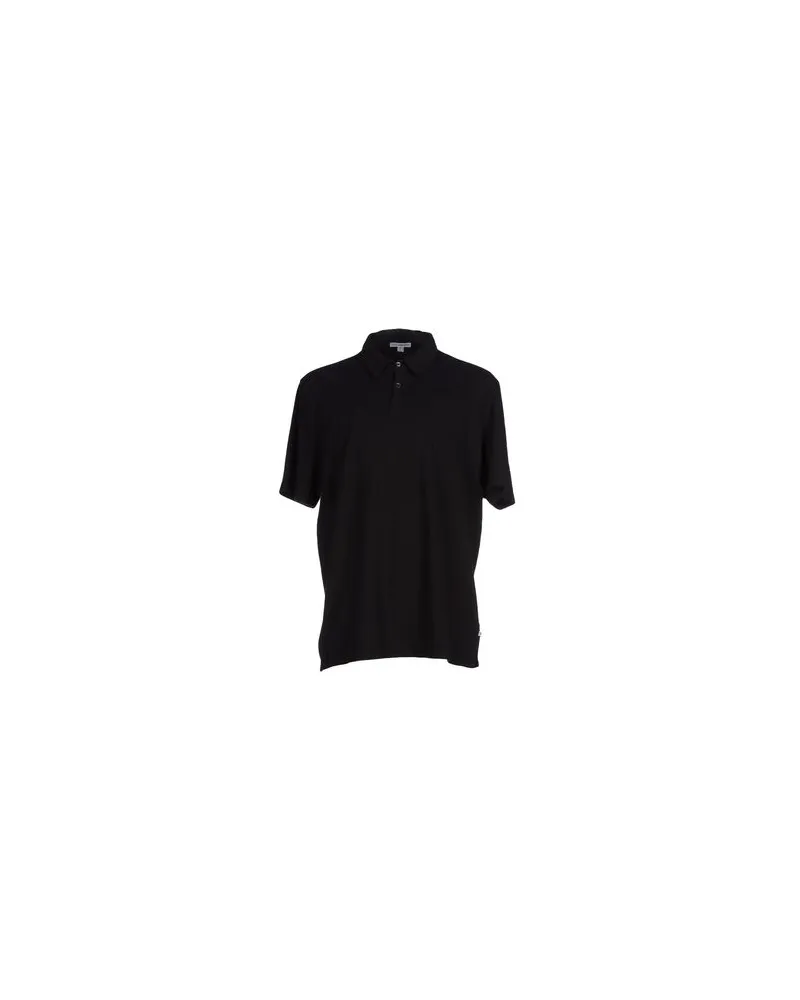 James Perse TOPS - Poloshirtsauf YOOX.COM Schwarz