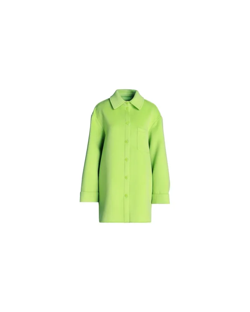 MAX&Co. TOPS - Hemdenauf YOOX.COM Limettengrün