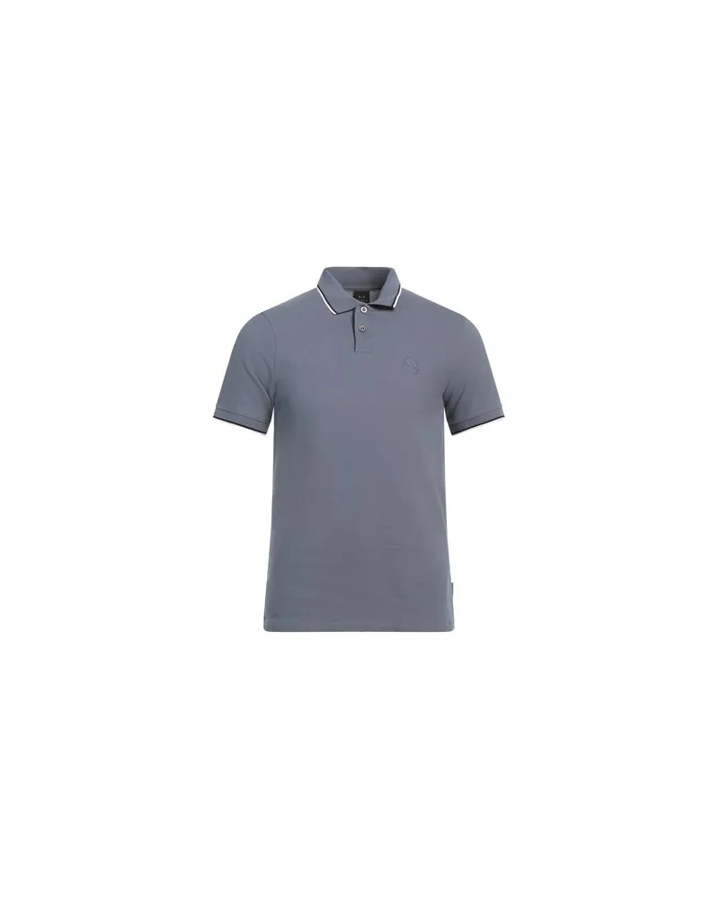Armani Exchange TOPS - Poloshirtsauf YOOX.COM Grau