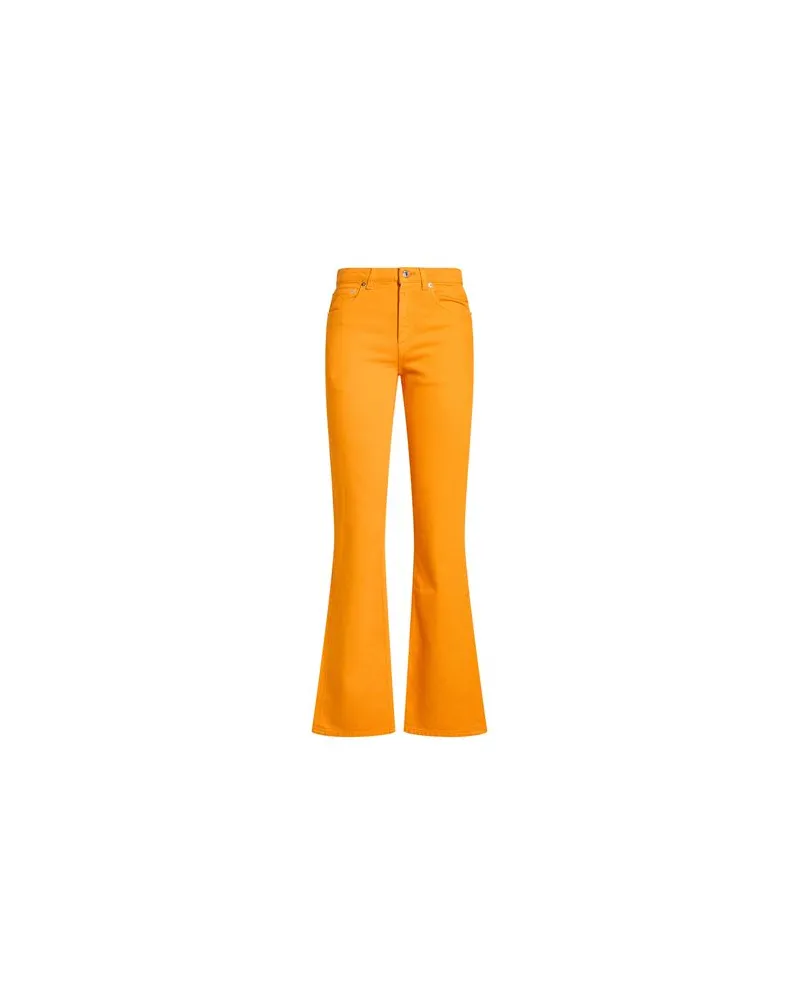 Mauro Grifoni HOSEN & RÖCKE - Jeanshosenauf YOOX.COM Orange