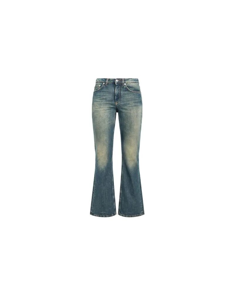 Mauro Grifoni HOSEN & RÖCKE - Jeanshosenauf YOOX.COM Blau
