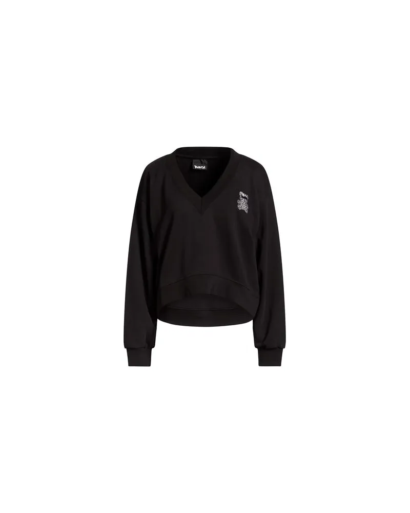 DISCLAIMER TOPS - Sweatshirtsauf YOOX.COM Schwarz