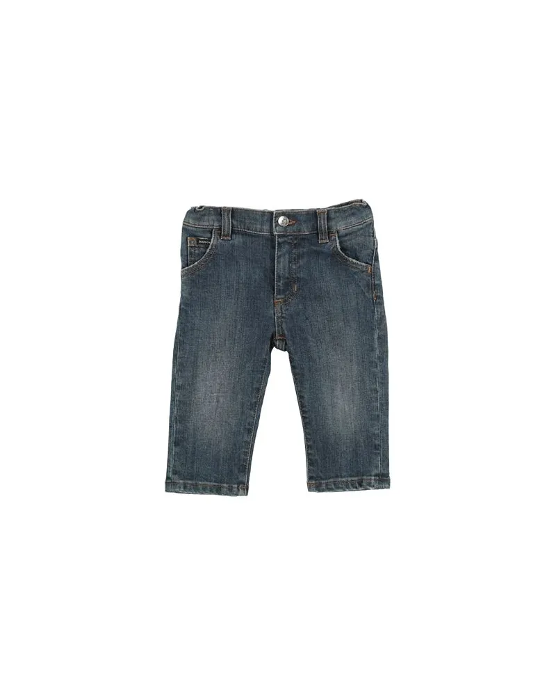 Dolce & Gabbana HOSEN & RÖCKE - Jeanshosenauf YOOX.COM Blau