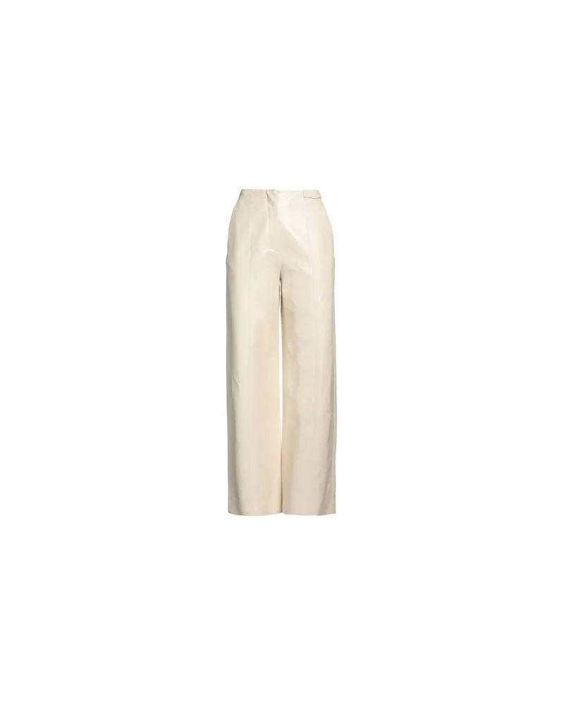 Simona Corsellini HOSEN & RÖCKE - Hosenauf YOOX.COM Elfenbein