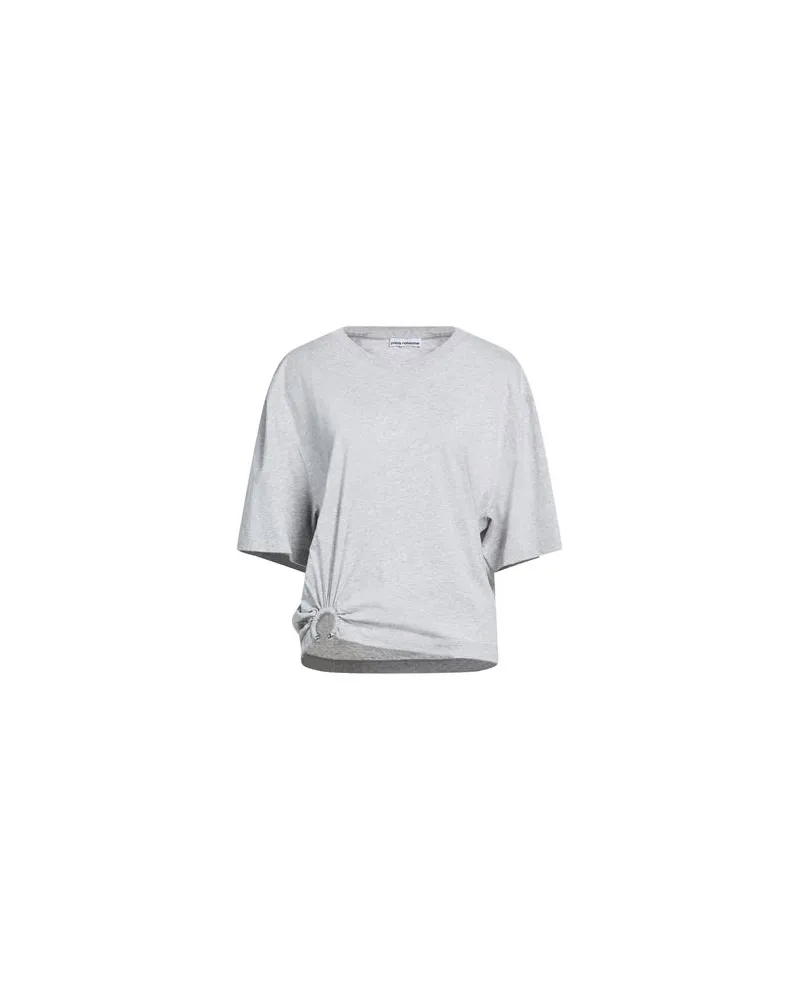 Paco Rabanne TOPS - T-shirtsauf YOOX.COM Hellgrau