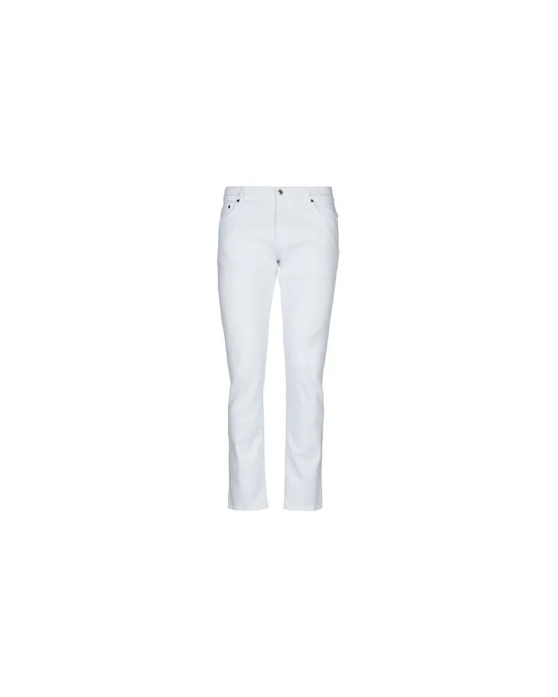 Aglini HOSEN & RÖCKE - Hosenauf YOOX.COM Weiß
