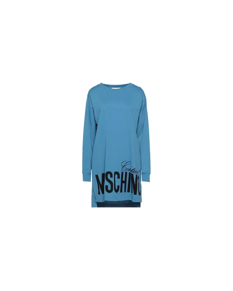 Moschino COUTURE - TOPS - T-shirtsauf YOOX.COM Blaugrau