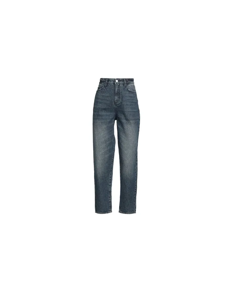 Armani Exchange HOSEN & RÖCKE - Jeanshosenauf YOOX.COM Blau