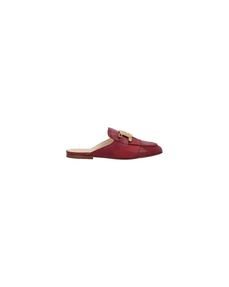 TOD'S SCHUHE - Mules & Clogsauf YOOX.COM Bordeaux