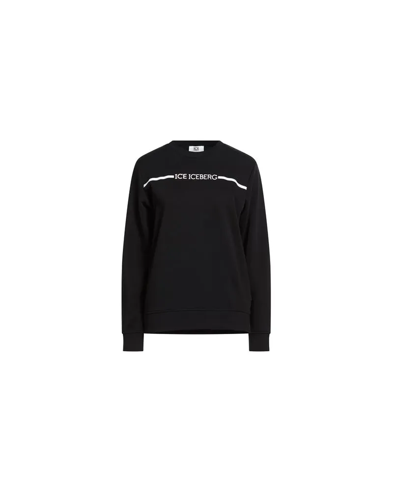 Iceberg TOPS - Sweatshirtsauf YOOX.COM Schwarz