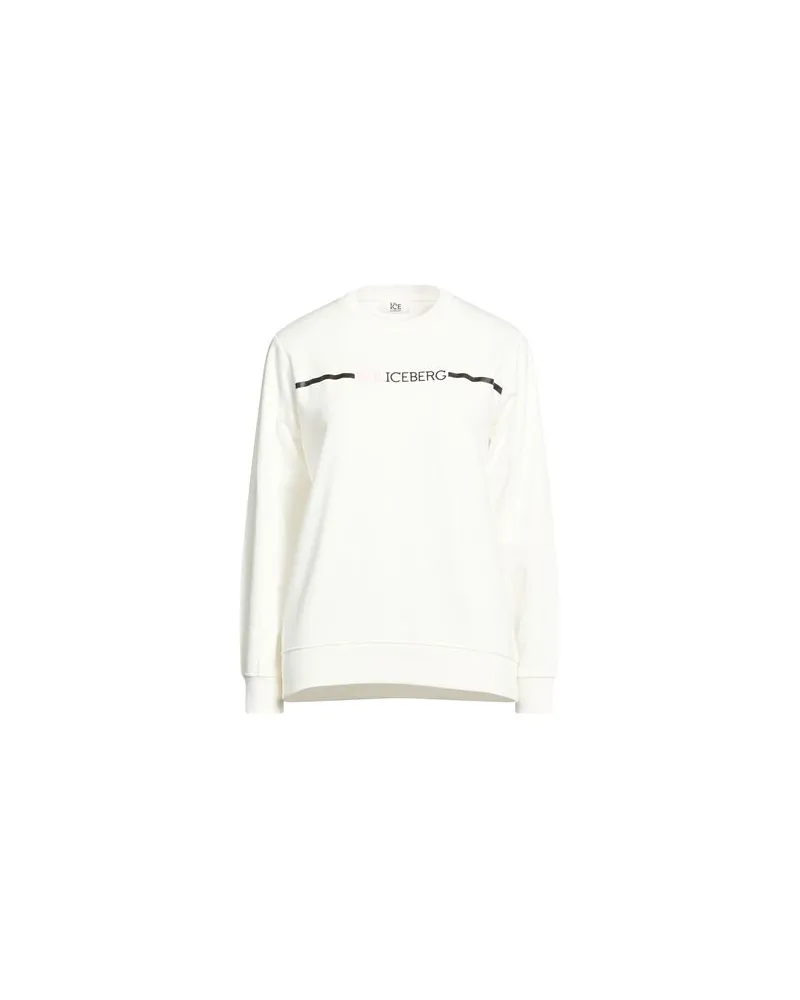 Iceberg TOPS - Sweatshirtsauf YOOX.COM Weiß