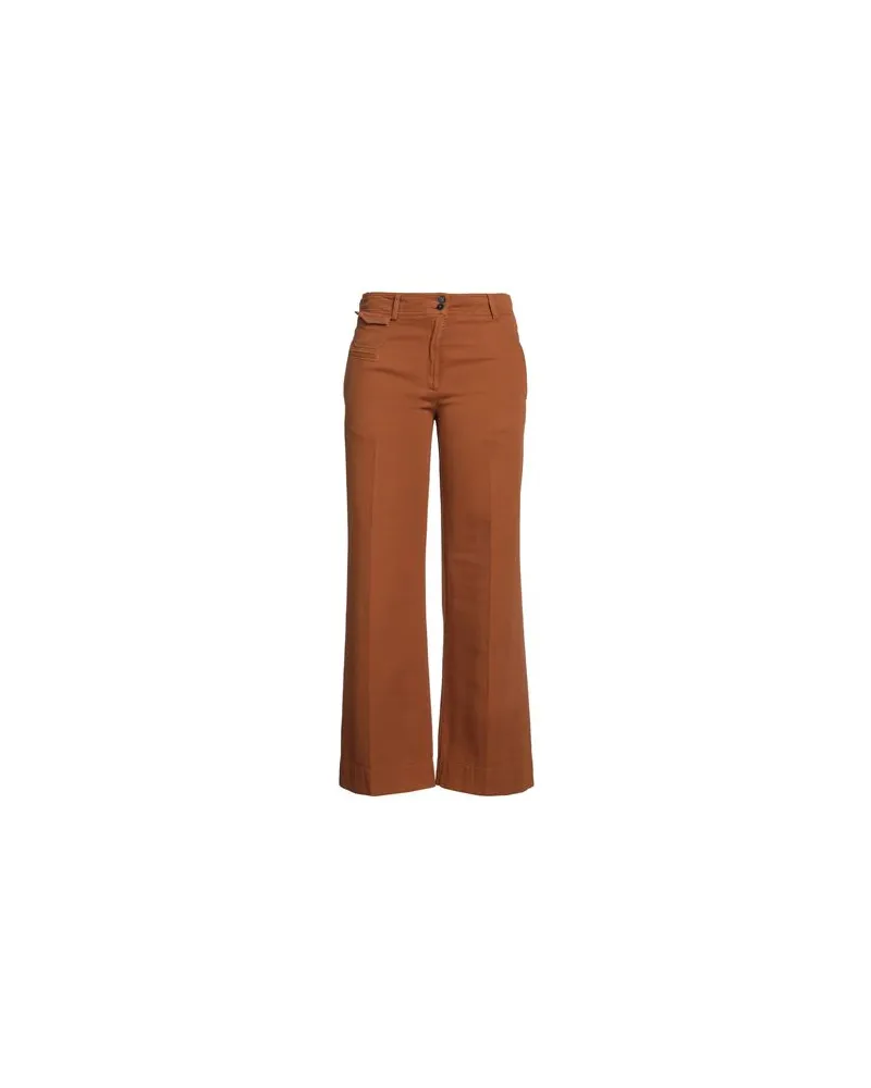 forte_forte HOSEN & RÖCKE - Hosenauf YOOX.COM Lederfarben