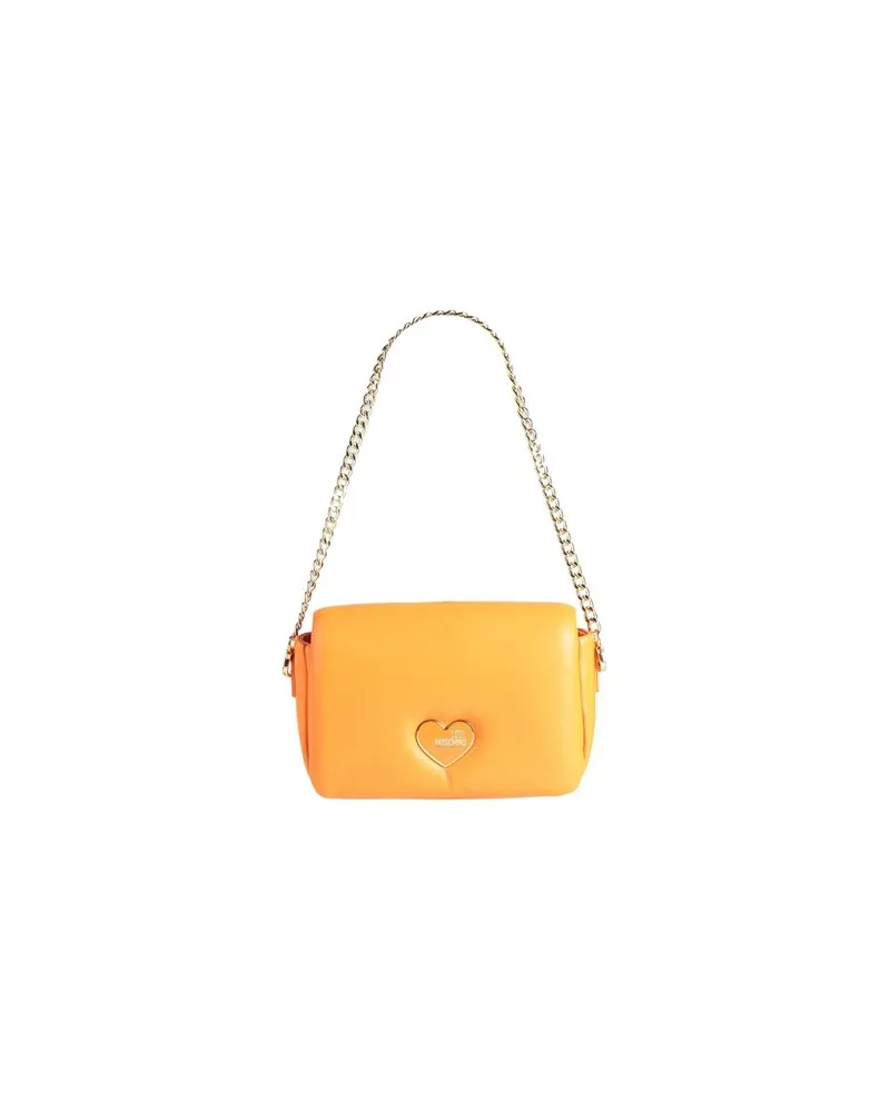 Moschino TASCHEN - Schultertaschenauf YOOX.COM Orange
