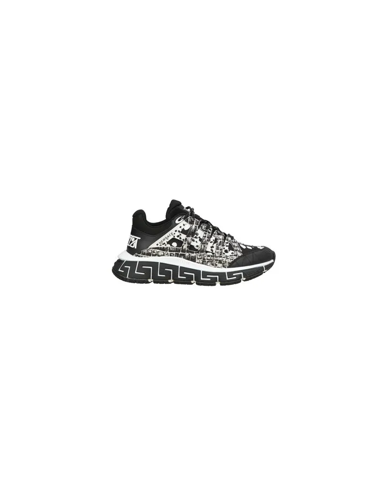 Versace SCHUHE - Sneakersauf YOOX.COM Schwarz