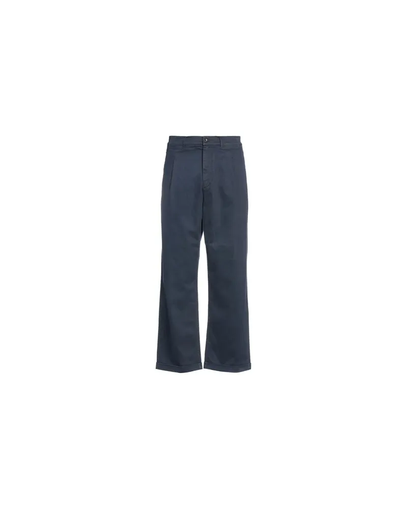 Harmont & Blaine HOSEN & RÖCKE - Hosenauf YOOX.COM Blau