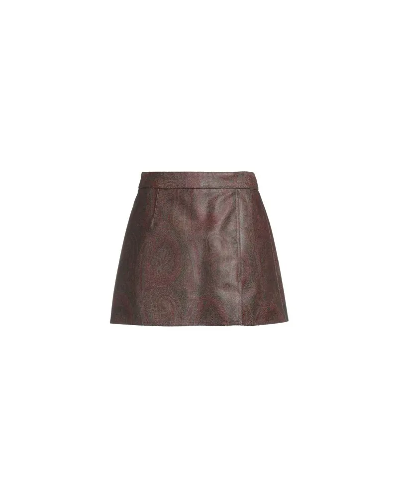 Etro HOSEN & RÖCKE - Miniröckeauf YOOX.COM Bordeaux