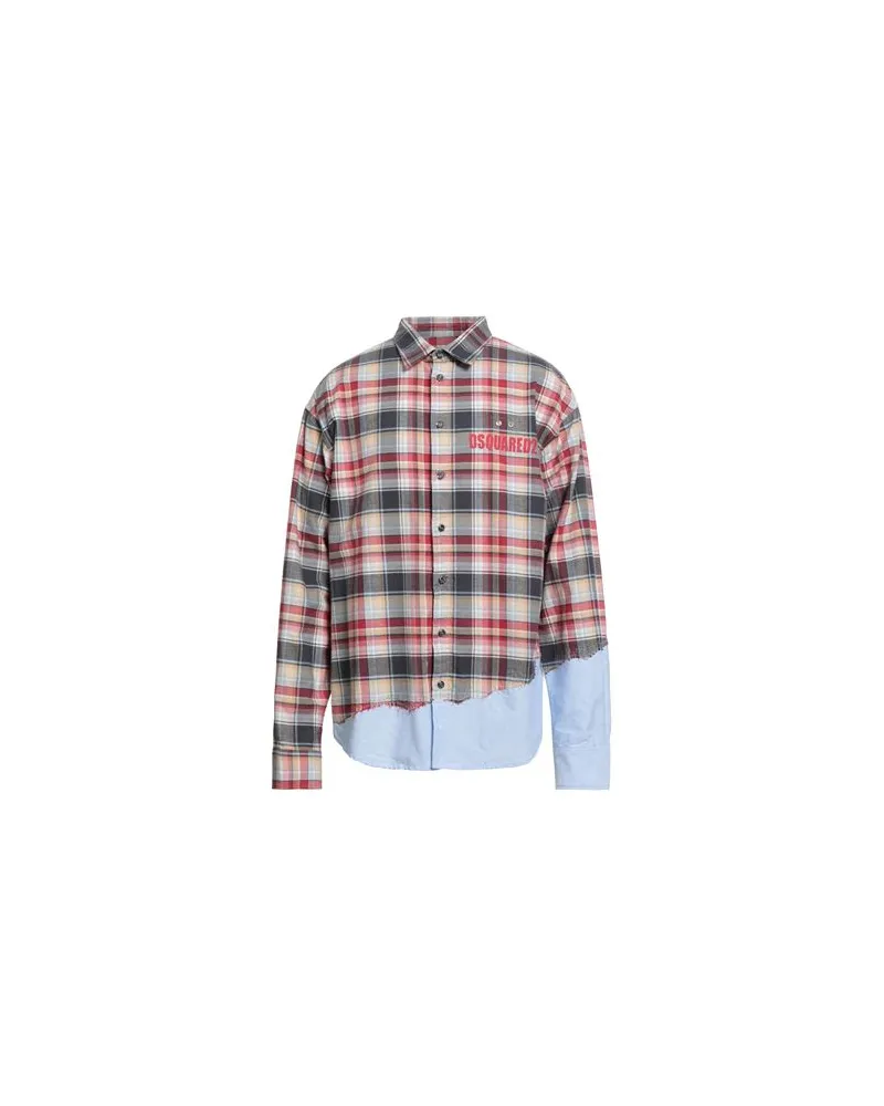 Dsquared2 TOPS - Hemdenauf YOOX.COM Rot