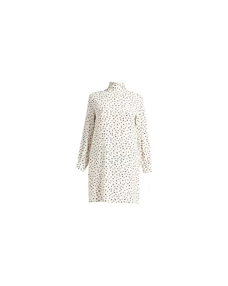 Max Mara KLEIDER - Mini-Kleiderauf YOOX.COM Cremeweiß