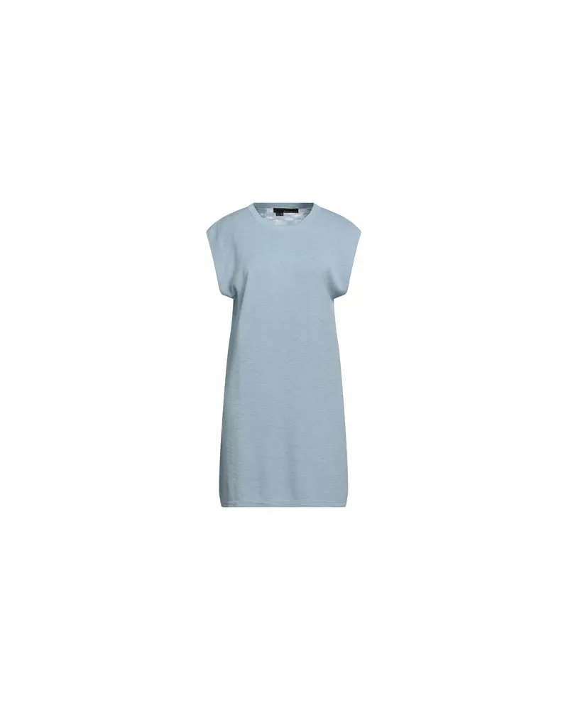 360SWEATER KLEIDER - Mini-Kleiderauf YOOX.COM Hellblau