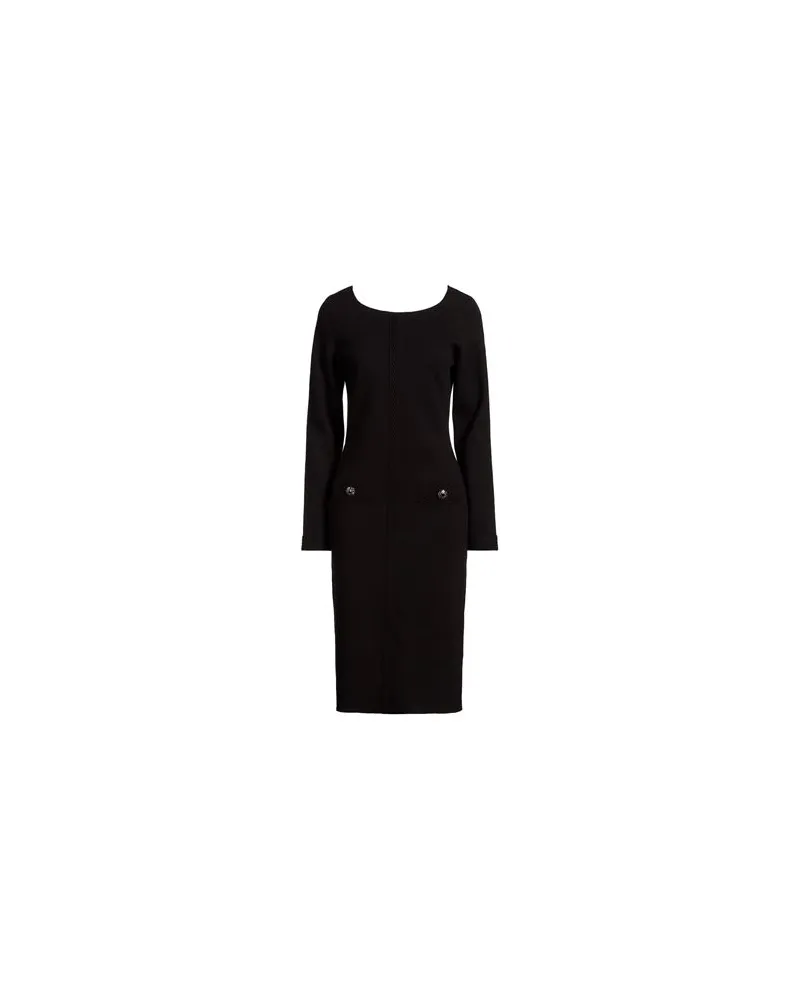 Blumarine KLEIDER - Midi-Kleiderauf YOOX.COM Schwarz