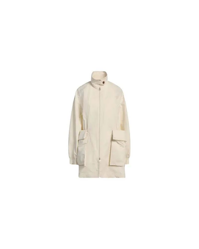 LOW CLASSIC JACKEN & MÄNTEL - Jacken, Mäntel & Trenchcoatsauf YOOX.COM Cremeweiß