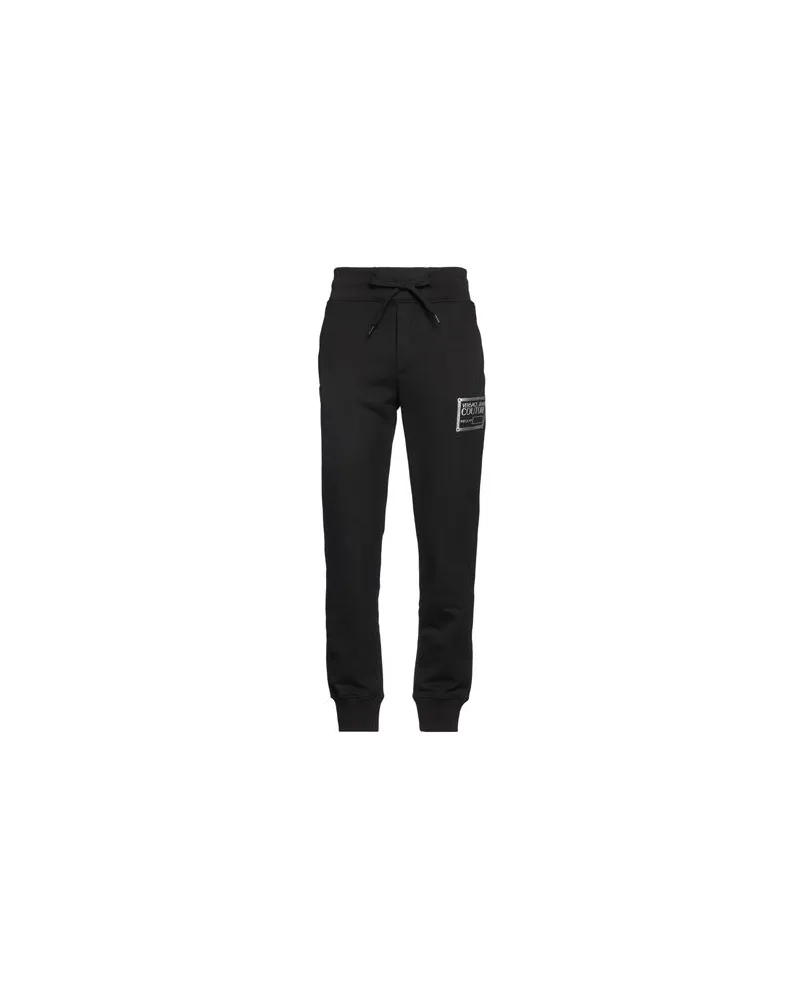 Versace Jeans HOSEN & RÖCKE - Hosenauf YOOX.COM Schwarz