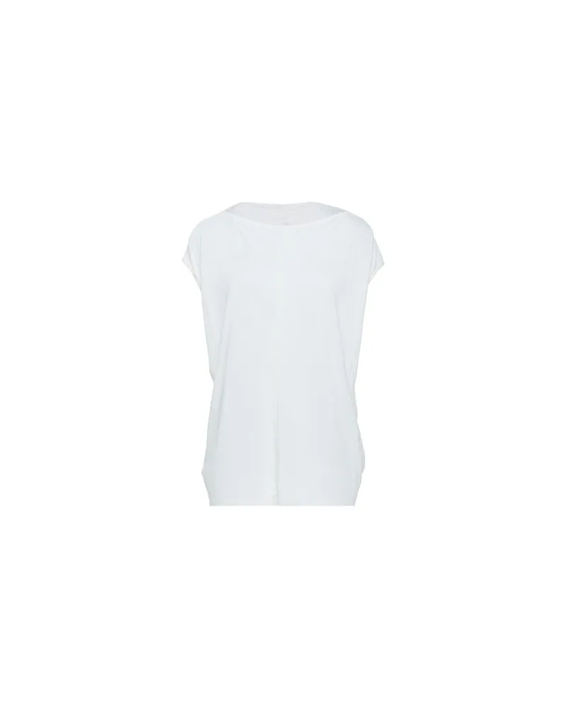 Rick Owens Lilies TOPS - T-shirtsauf YOOX.COM Elfenbein