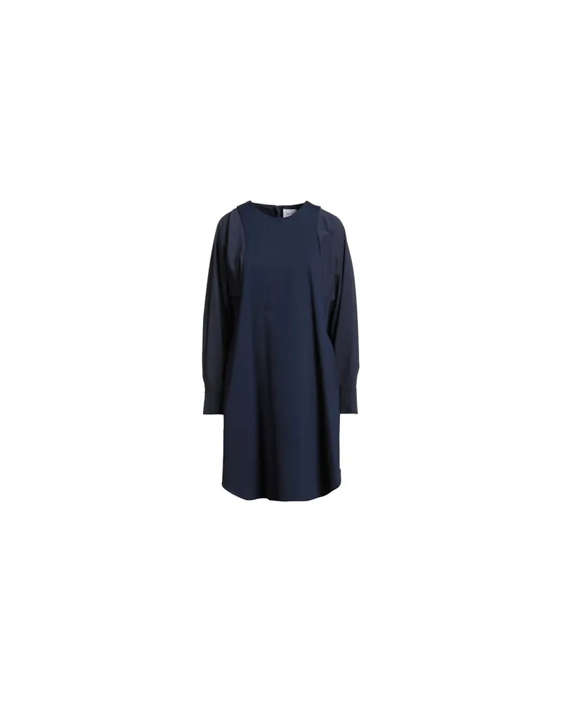 MEIMEIJ KLEIDER - Mini-Kleiderauf YOOX.COM Nachtblau