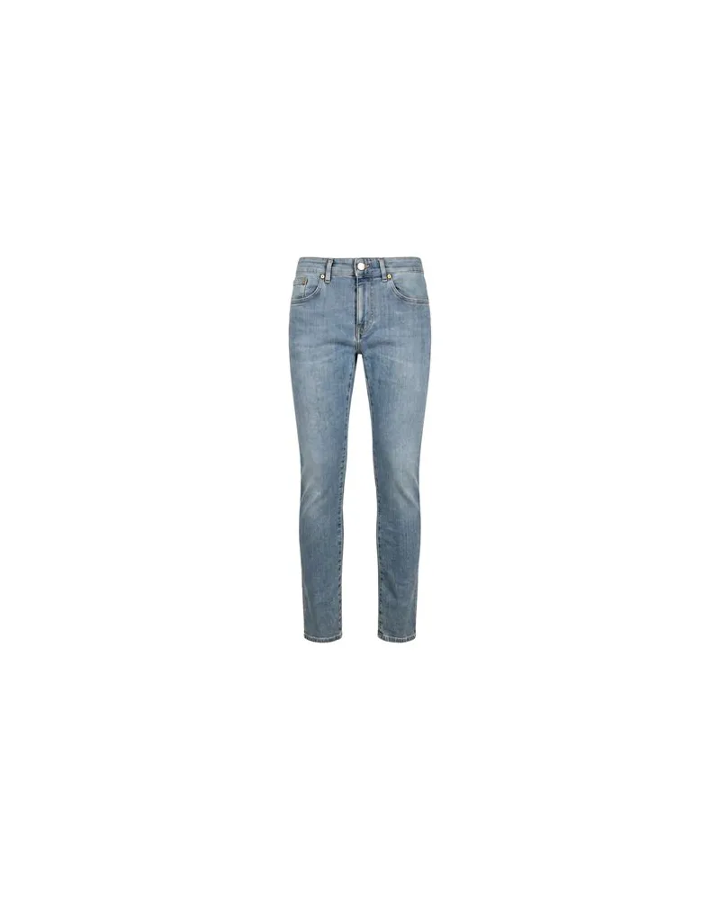 PT TORINO HOSEN & RÖCKE - Jeanshosenauf YOOX.COM Blau