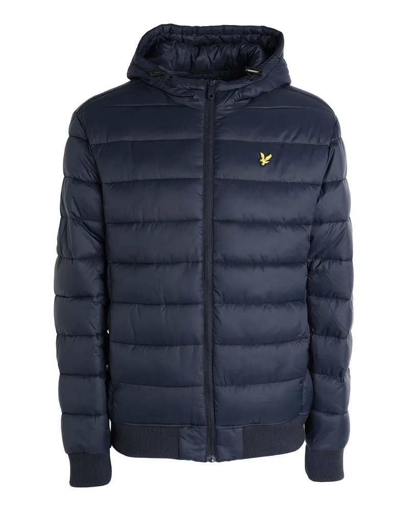 Lyle & Scott Pufferjacke & Daunenjacke Nachtblau