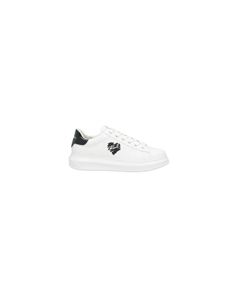 Karl Lagerfeld KAPRI MENS - SCHUHE - Sneakersauf YOOX.COM Weiß