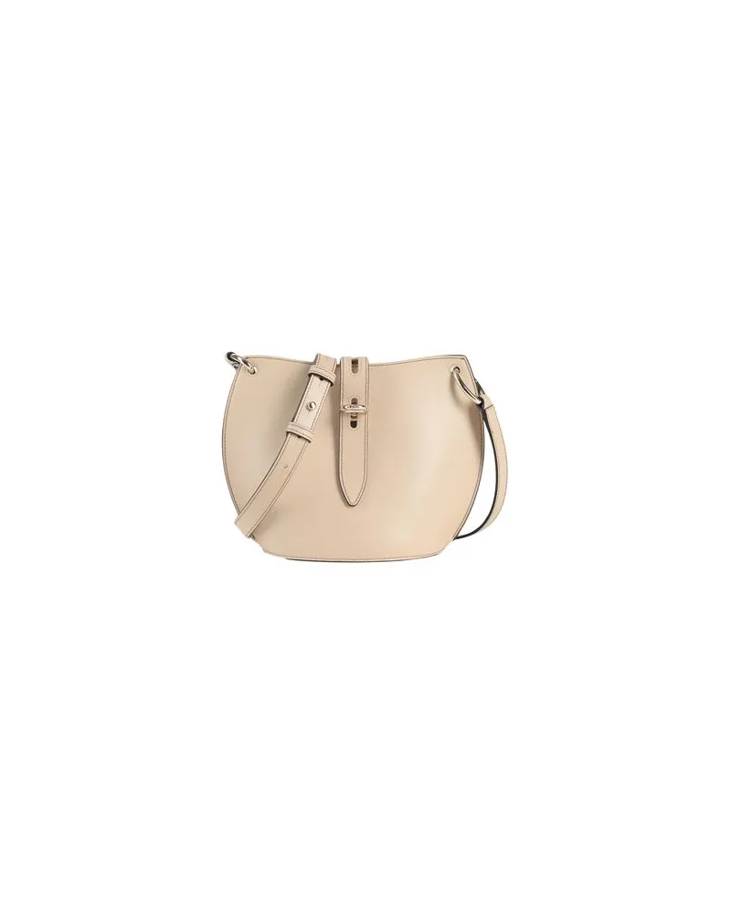 Furla UNICA  MINI CROSSBODY  - TASCHEN - Umhängetascheauf YOOX.COM Beige