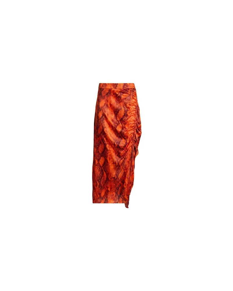 AllSaints HOSEN & RÖCKE - Maxi-Röckeauf YOOX.COM Orange