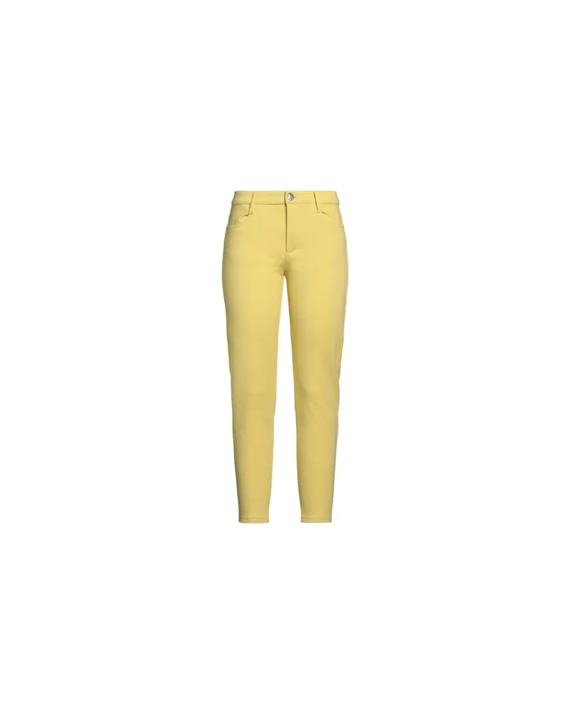 Ermanno Scervino HOSEN & RÖCKE - Hosenauf YOOX.COM Gelb