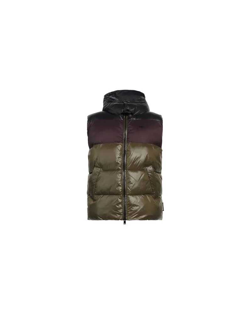 OOF WEAR JACKEN & MÄNTEL - Pufferjacken & Daunenjackenauf YOOX.COM Militärgrün