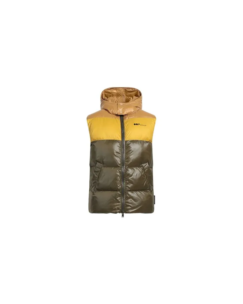 OOF WEAR JACKEN & MÄNTEL - Pufferjacken & Daunenjackenauf YOOX.COM Khaki
