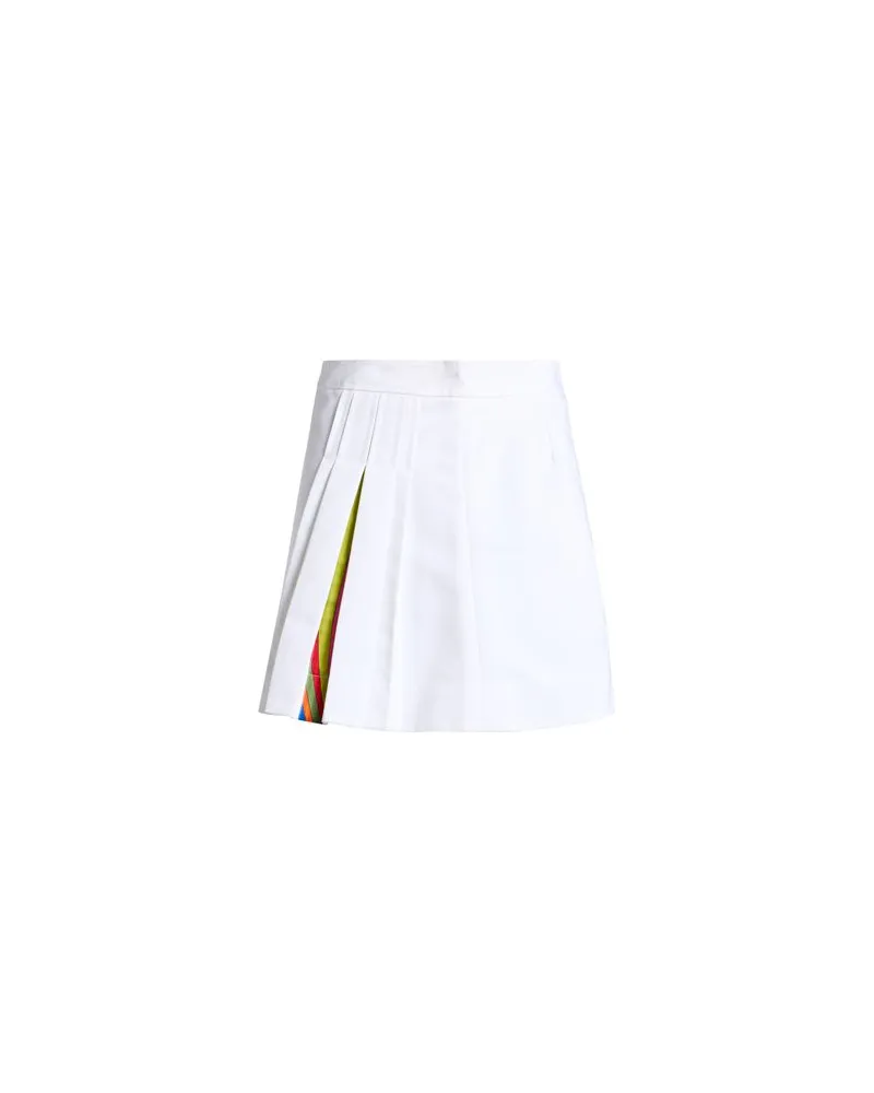 Emilio Pucci HOSEN & RÖCKE - Miniröckeauf YOOX.COM Weiß