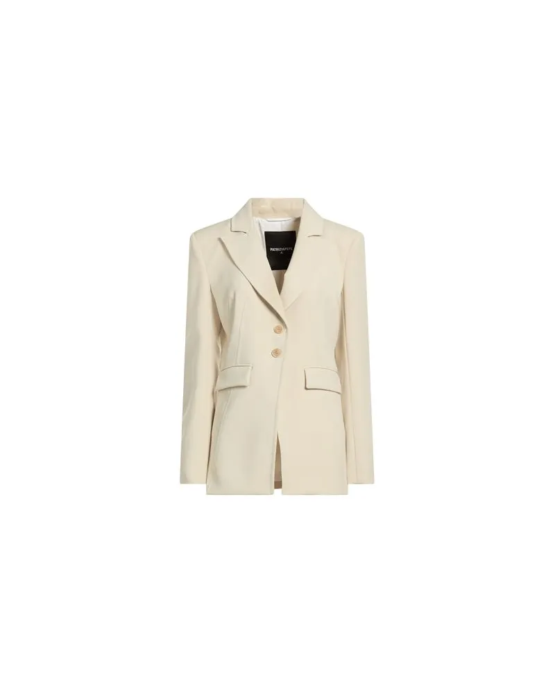 Patrizia Pepe ANZÜGE und CO-ORDS - Blazersauf YOOX.COM Beige