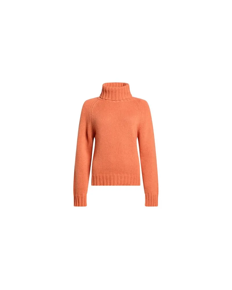 ARAGONA STRICKWAREN - Rollkragenpulloverauf YOOX.COM Orange