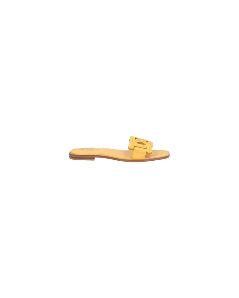 TOD'S SCHUHE - Sandalenauf YOOX.COM Gelb