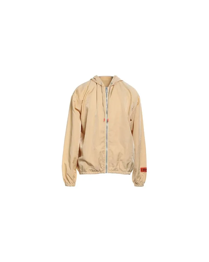 Heron Preston JACKEN & MÄNTEL - Jacken und Anoraksauf YOOX.COM Beige