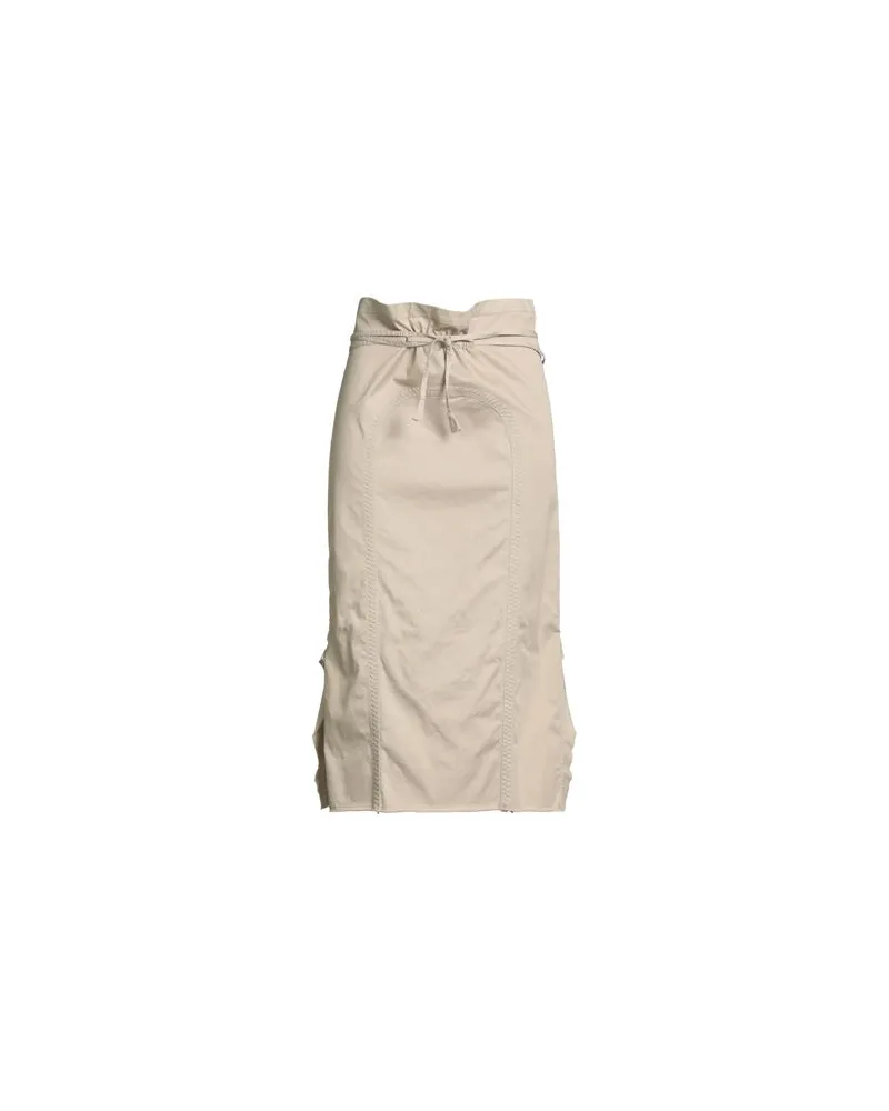TOD'S HOSEN & RÖCKE - Midi-Röckeauf YOOX.COM Beige